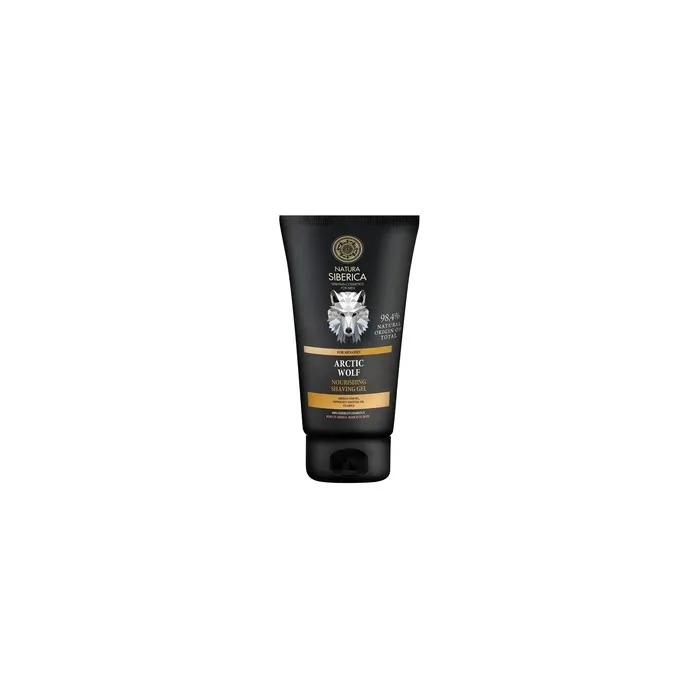 Natura Siberica Lobo Artico Nutritive Shaving Gel 150ml