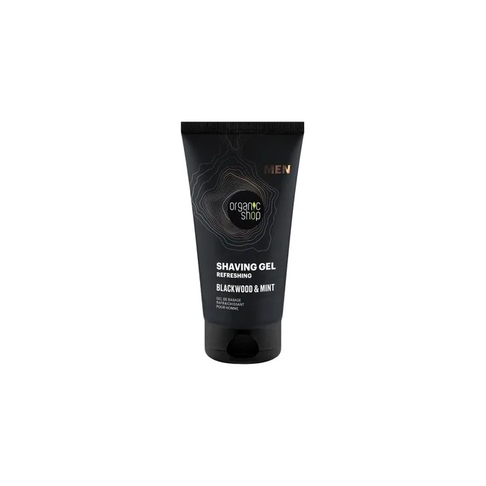 Organic Shop Men Blackwood Refreshing Shaving Gel 150ml