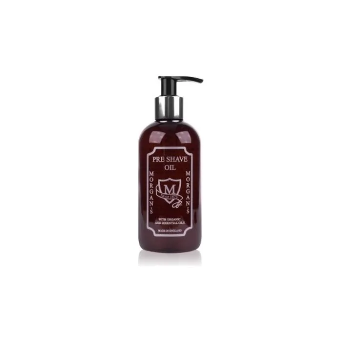 Morgans Shave Beard Moustache Pre Shave Oil 250 Ml