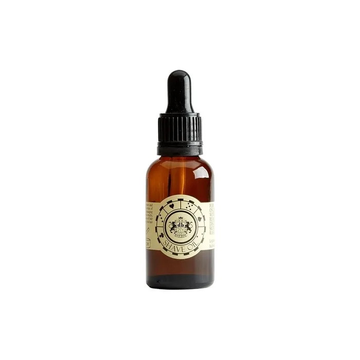 Dear Barber Shave Oil 30ml Non-Greasy Pre-Shave Formula with Almond and Grapeseed