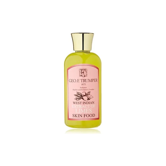 Geo F Trumper Extract of Limes Skin Food Pre and Post Shave Gel 100ml
