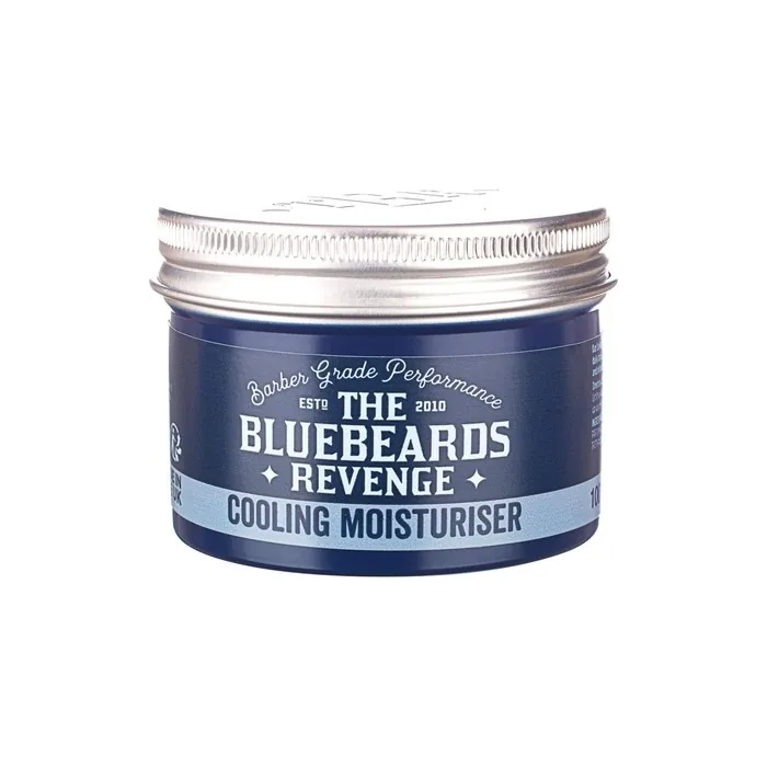 The Bluebeards Revenge Daily Cooling Moisturiser Cream for Men - Face and Hands