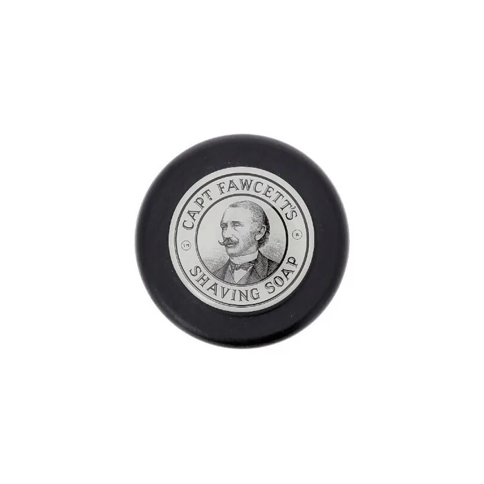 Captain Fawcett Shaving Soap In A Wooden Bowl 110 G