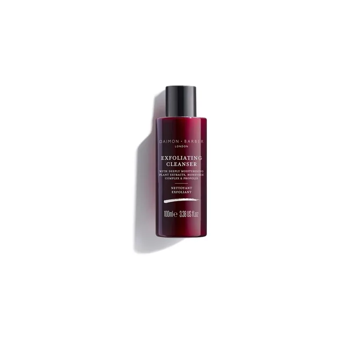 Daimon Barber Exfoliating Cleanser Face and Beard Scrub for Men