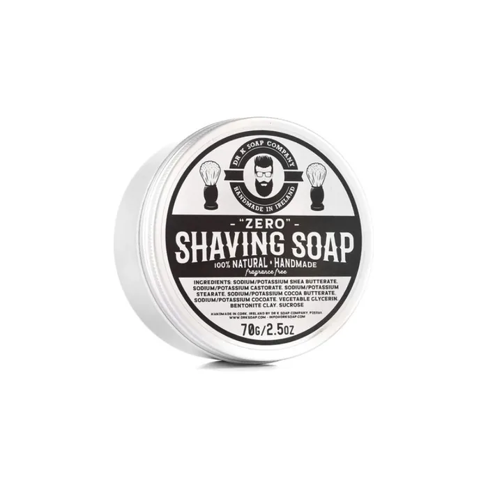 Dr K Soap Shaving Soap Zero 70g