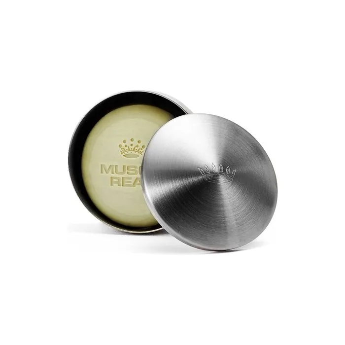 Musgo Real Shaving Bowl & Shaving Soap 125g