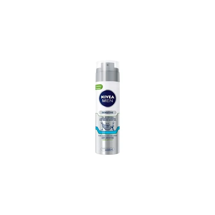 Nivea Men Sensitive Shaving Gel For 3-Day Beard 200ml