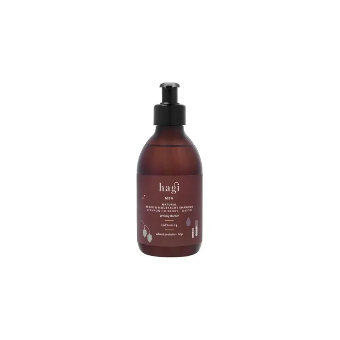 Hagi Whisky Barber Beard And Moustache Shampoo 300ml