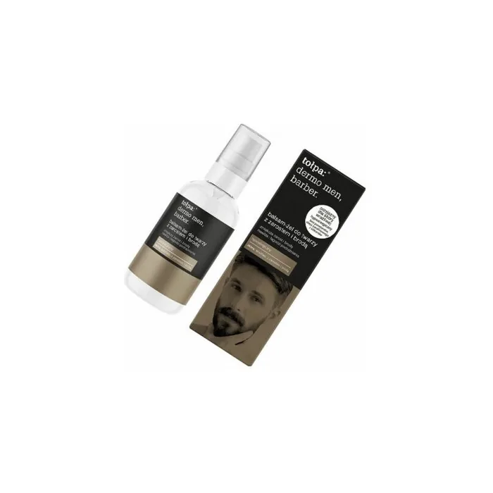 Tolpa Derma Men Barber Balm Gel for Face with Beard Growth 75ml