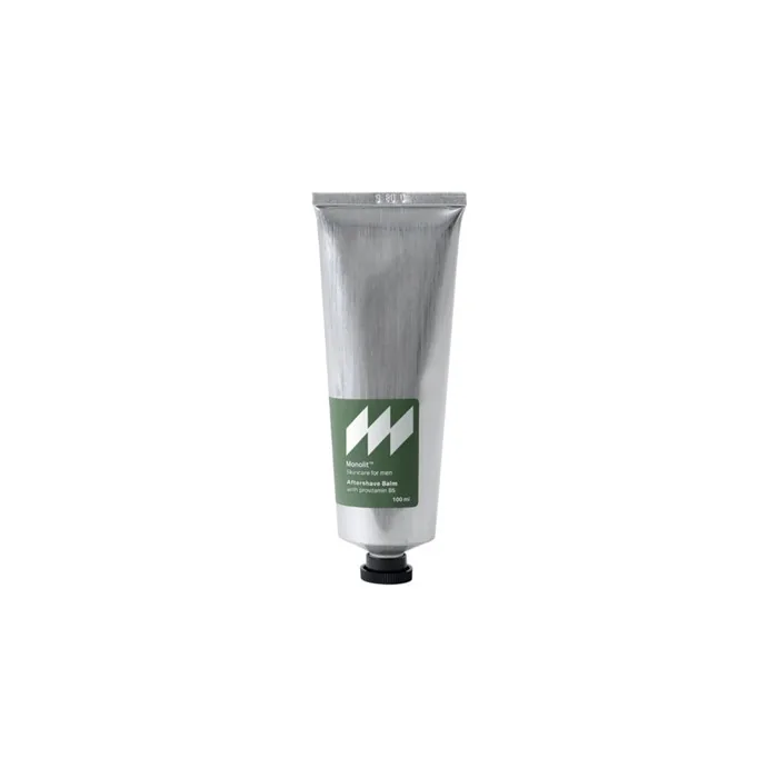 Monolit Naturkosmetik After Shave Balm Soothes Irritations Pain Relieving Antiseptic Healing Accelerator Avocado Oil Panthenol Vitamins 100ml Vegan