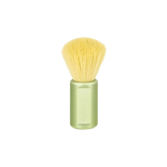 Natu Green Synthetic Shaving Brush