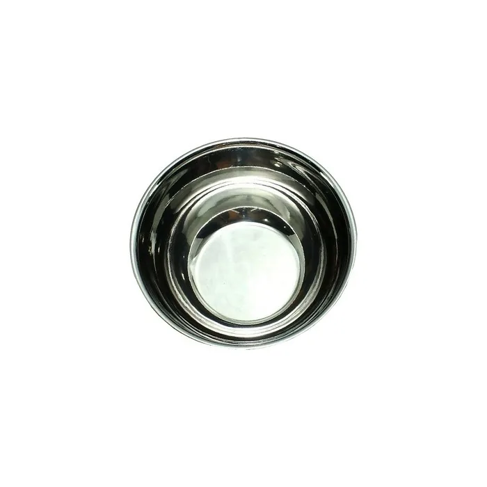 Mountaineer Brand Chrome Shave Bowl for Beard Grooming