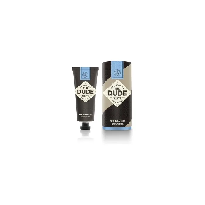 The Dude Shave Pre Cleanser From Nose to Neck Cleansing Soap 100ml