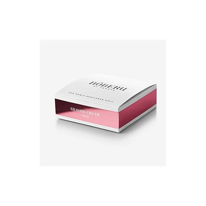 Noberu Of Sweden Amalfi Shaving Cream 100ml Unique Standard