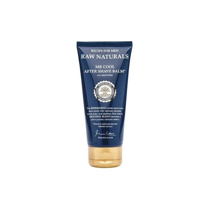 Recipe for Men Raw Naturals Mr Cool After Shave Balm for All Skin Types 100ml