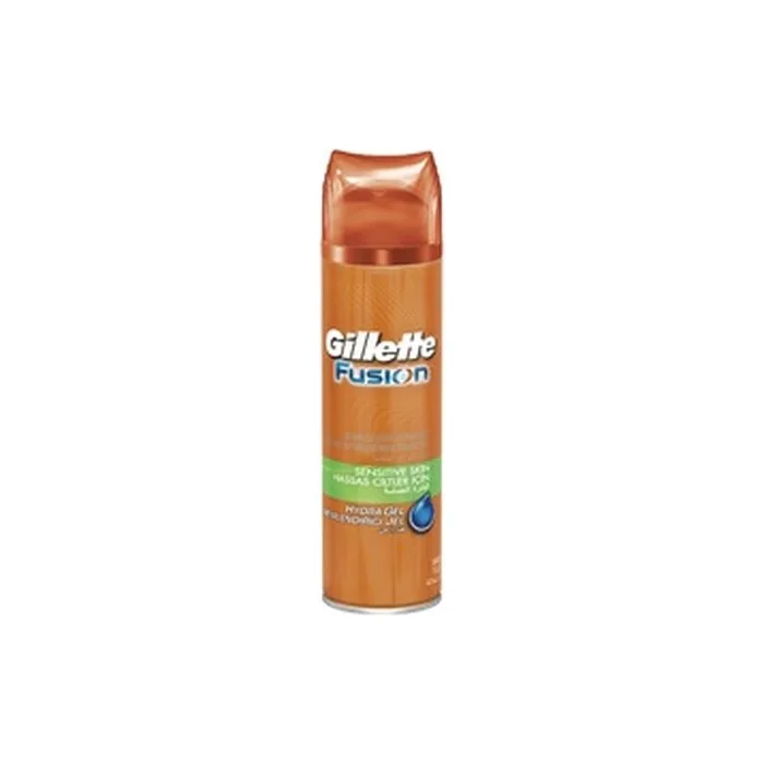 Gillette Fusion Hydra Gel Sensitive Skin 200 Ml Shaving Gel For Sensitive Skin