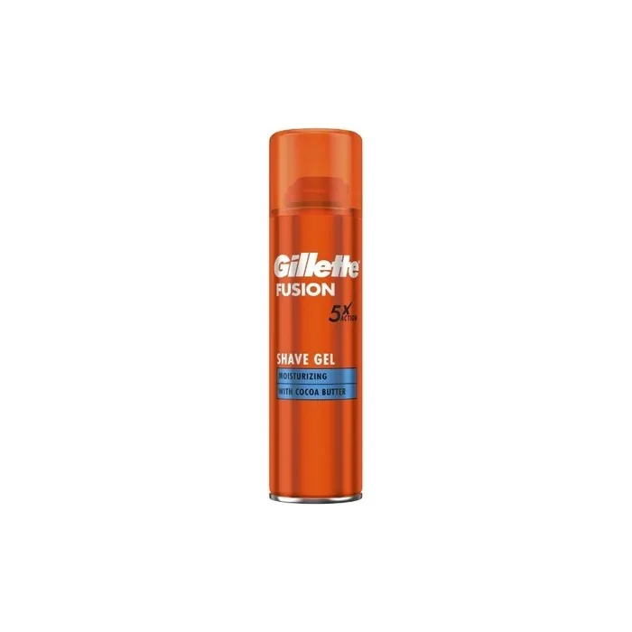 Gillette Moisturizing Shaving Gel For Sensitive Skin Fusion 5 Ultra Moisturizing 200 Ml