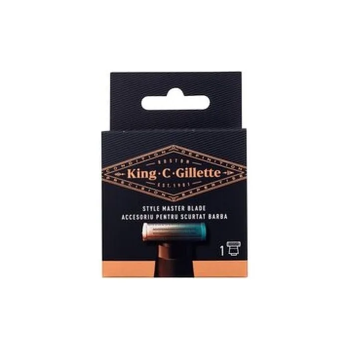 Gillette King C Style Master Blade Spare Head 1 Pc