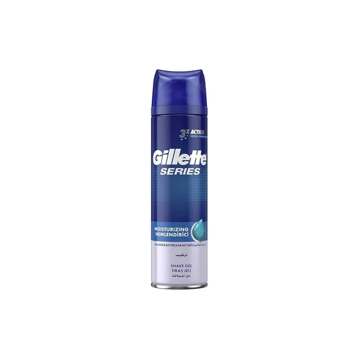 Gillette Series Shaving Gel for Normal Skin 200ml