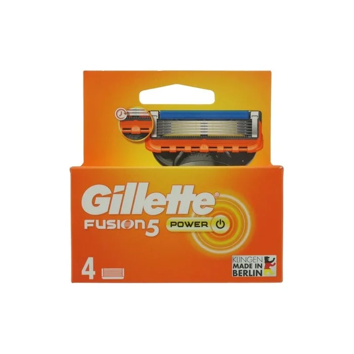 Gillette Fusion Power 4pc Blades High Performance Shaving Blades