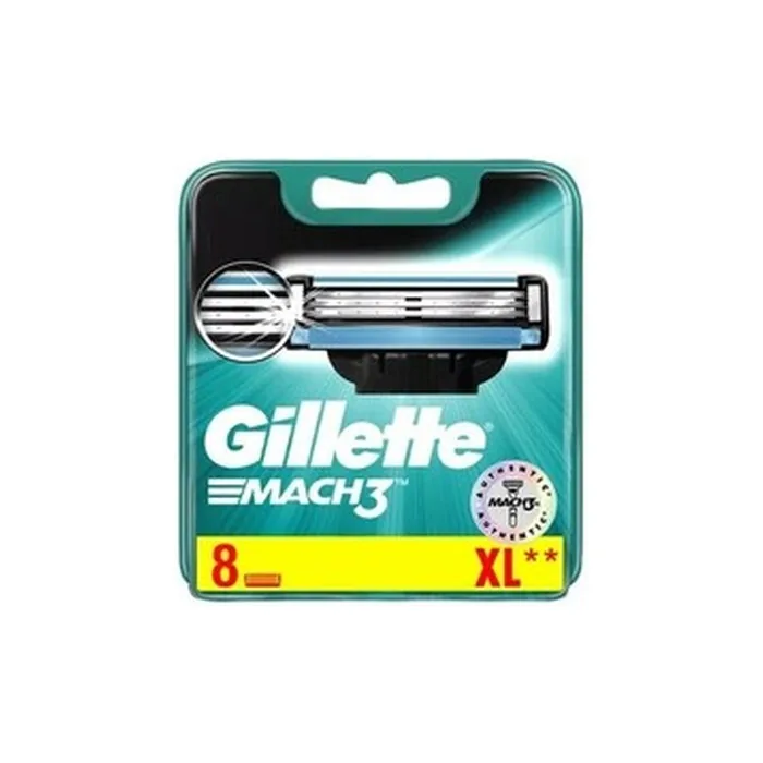 Gillette Mach3 Replacement Heads Spare Heads For A Smooth Shave