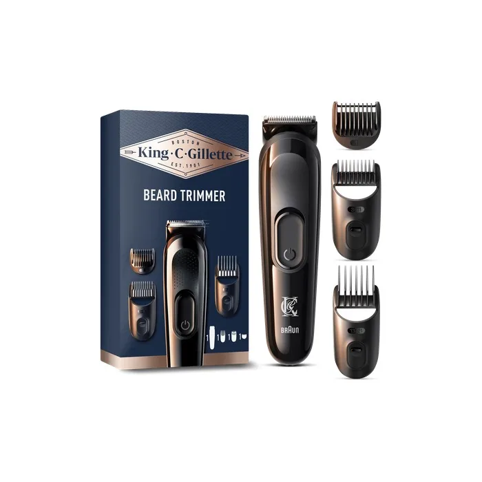 Gillette King C. Gillette Mens Beard Trimmer