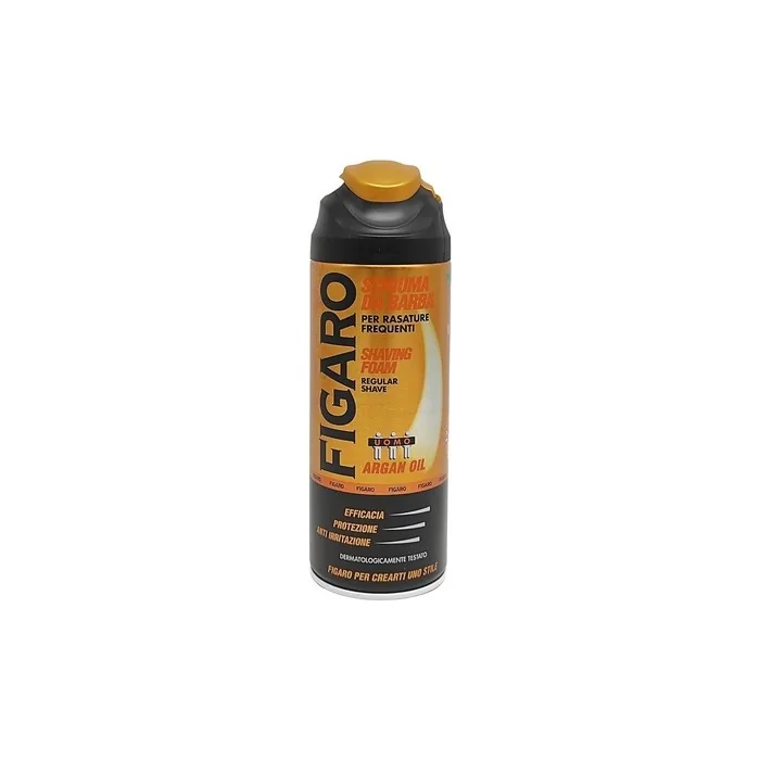 FIGARO Argan Shaving Foam for Men 400ml