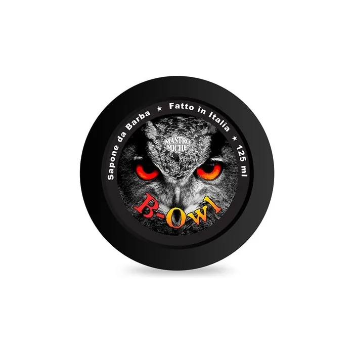 Mastro Miche B-Owl Shaving Soap 125ml