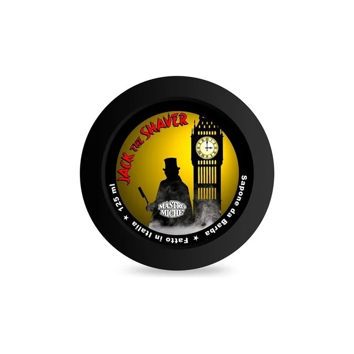 Mastro Miche Jack the Shaver Shaving Soap 125ml
