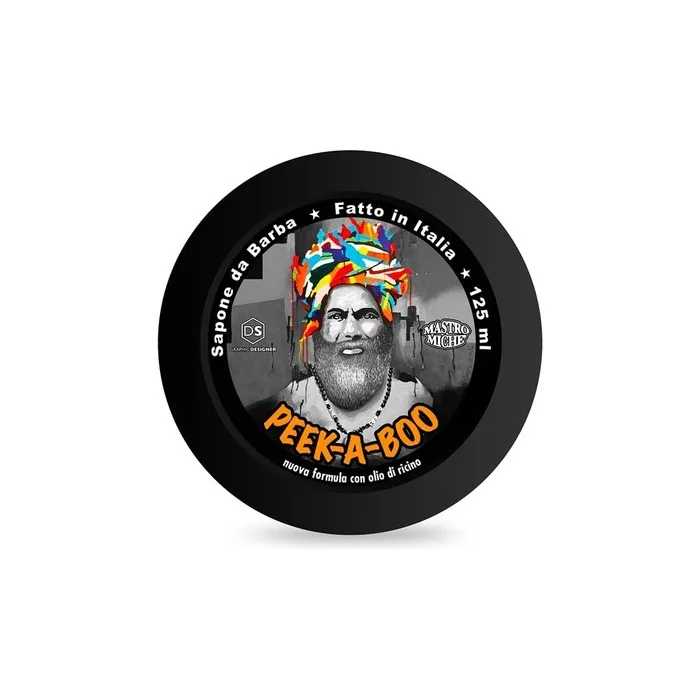 Mastro Miche Peek a Boo Shaving Soap 125ml