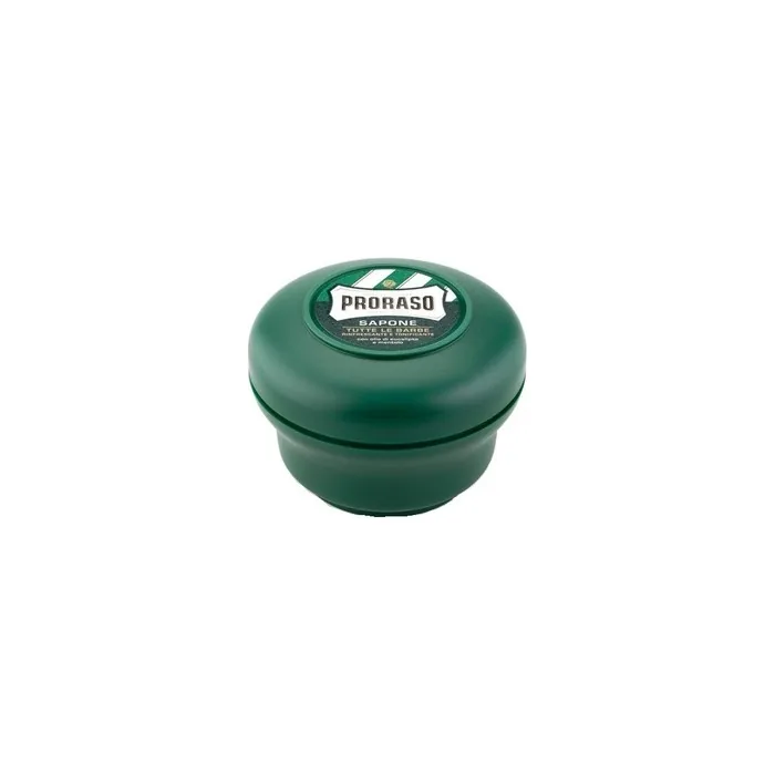 Proraso Refreshing Shaving Soap In A Bowl With Eucalyptus Oil And Menthol 150ml
