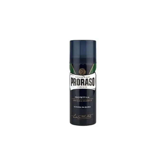 Proraso Blue Shaving Foam 300ml With Aloe Vera And Vitamin E