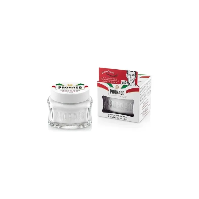 Proraso White Preshave Cream 100ml