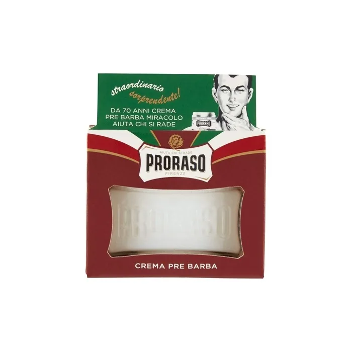 Proraso Pre Shave Cream Red 100ml