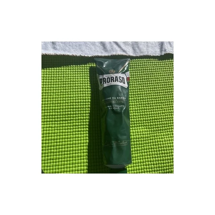 PRORASO Refreshing Shaving Soap Green Eucalyptus Menthol 5.2