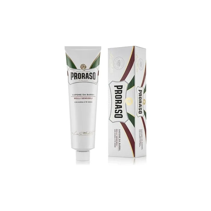Proraso Green Tea And Oat Shaving Cream For Sensitive Skin 150ml