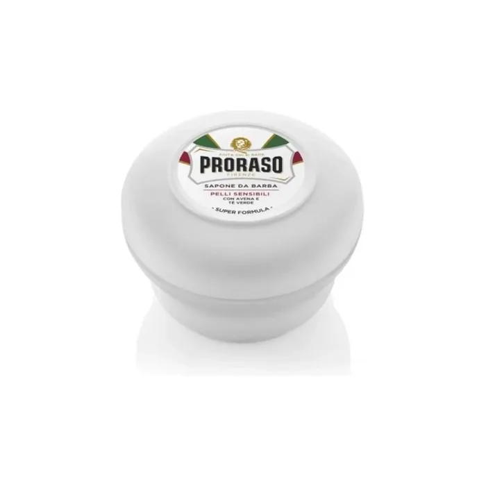 Proraso Sensitive Skin Shaving Soap Oat And Green Tea 150ml
