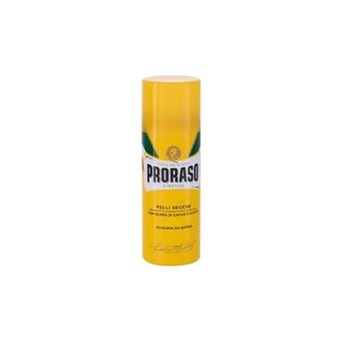 Proraso Yellow Shaving Foam With Cocoa And Shea Butter