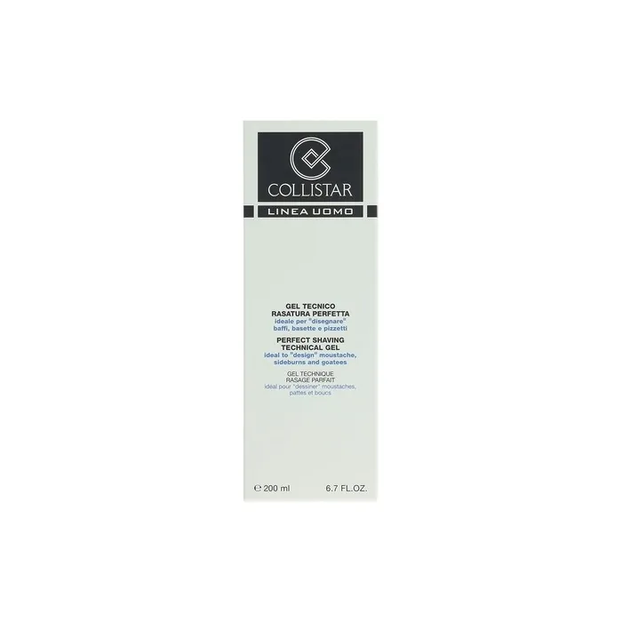 Collistar Linea Uomo Perfect Shaving Technical Gel 200ml