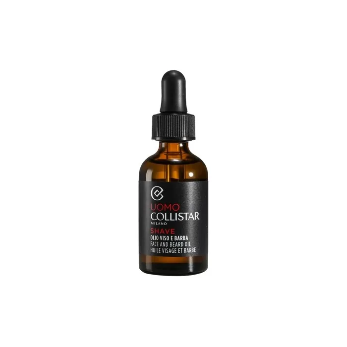 Collistar Uomo Shave Face And Beard Oil - 30ml