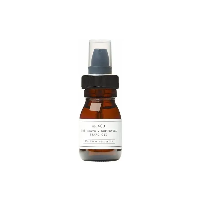 DEPOT 403 Pre-Shave and Softening Beard Oil Fresh