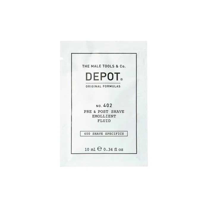 Depot Pre And Post Shave Emollient Lotion For Face 10 Ml