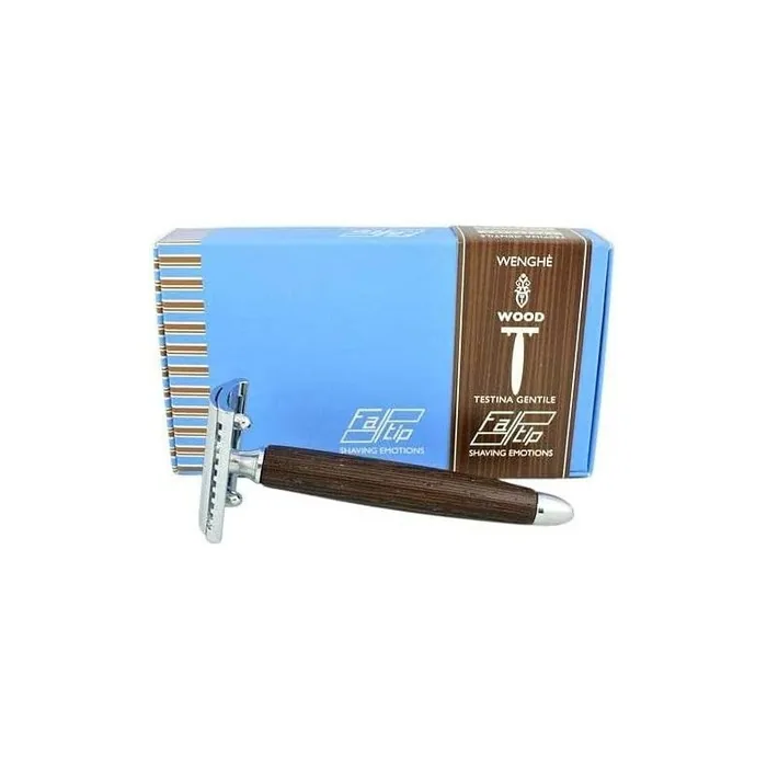 Fatip Double Edge Safety Razor Wenghe Wood Pc 100g