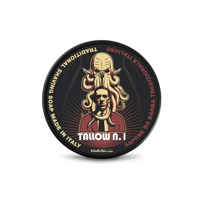 The Goodfellas' Smile Tallow Handmade Shaving Soap 100ml Tallow No 1