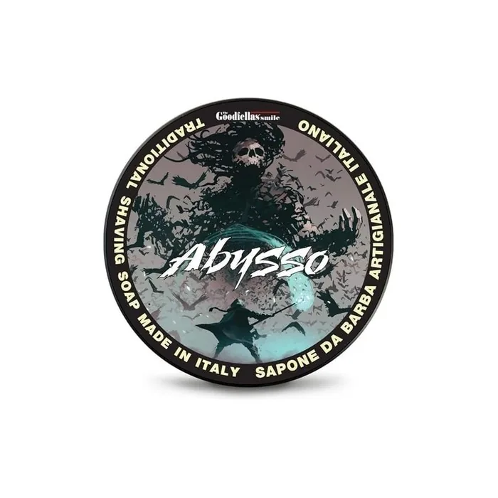 The Goodfellas' Smile Abysso Traditional Shaving Soap 100g