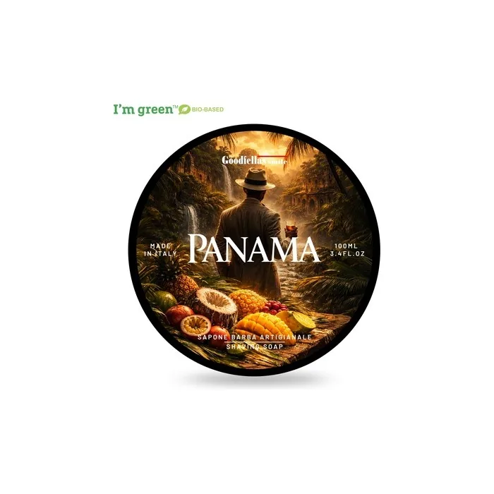 The Goodfellas' Smile Panama Formula AJ1 Shaving Soap 100ml