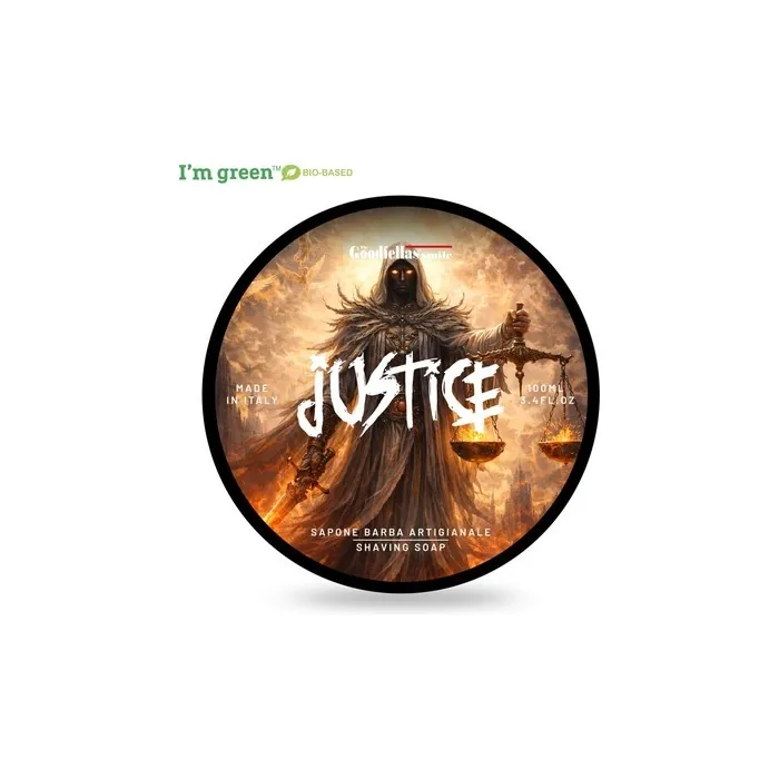 The Goodfellas' Smile Justice Formula AJ1 Shaving Soap 100ml