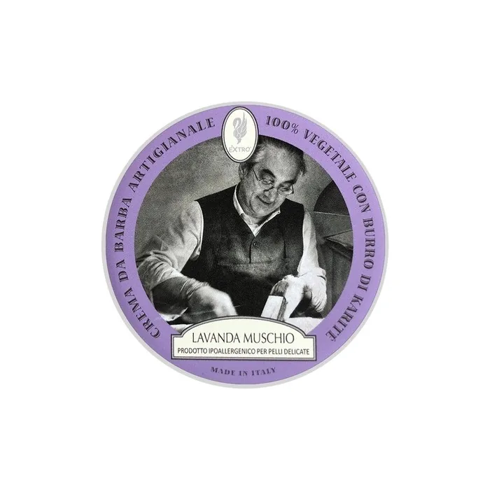 Extro Lavender Musk Shaving Soap 150ml