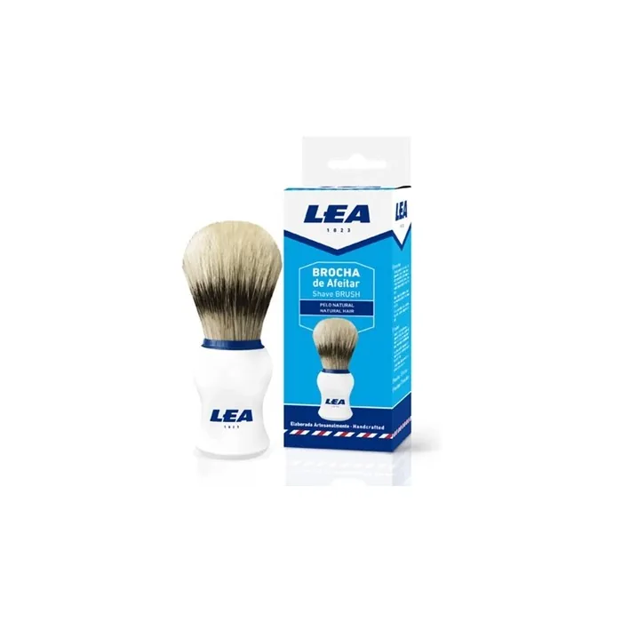 Lea Lea Shave Brush Natural Hair Perfect For A Smooth Shave