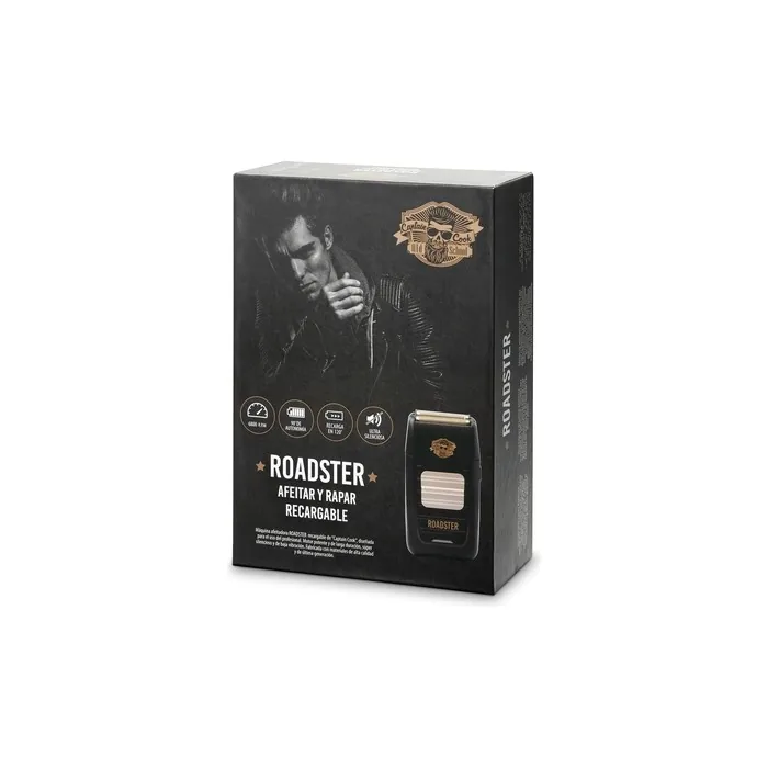 Eurostil Eurostil Electric Captain Cook Shaver 3w 1 Unit